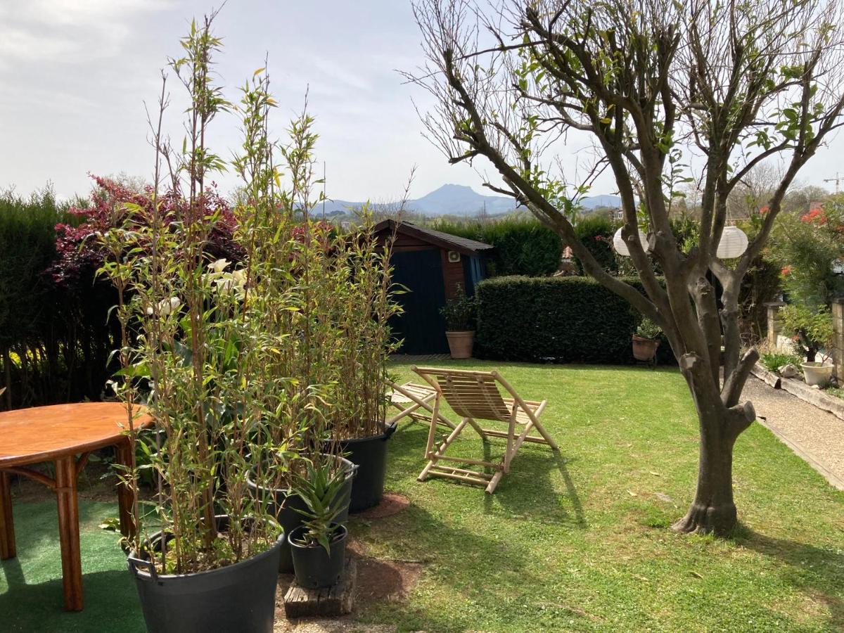 Maison KAPACO à Hendaye plage, 5 pièces, 7 personnes, jardin, piscine, tennis Exterior foto