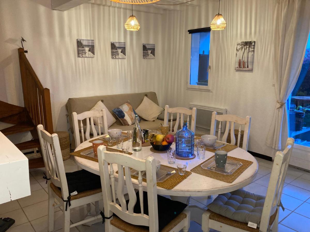 Maison KAPACO à Hendaye plage, 5 pièces, 7 personnes, jardin, piscine, tennis Exterior foto